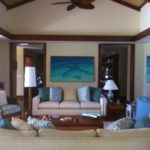 Oil on Canvas in Client Livingroom