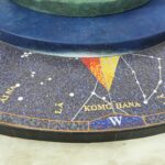 18 Ft. Bronze and Sterling Sculpture with "Italian Mosaic Glass Base", for the Mililani Town Center, Oahu island