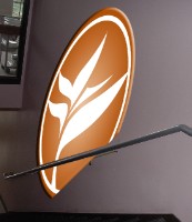 TIM School Bird of Paradise Logo, 3M