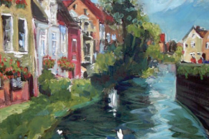 Oil on Canvas