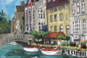 Oil on Canvas