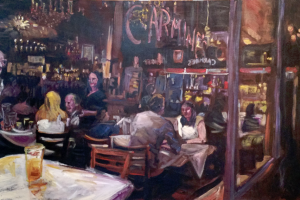 Oil on Canvas