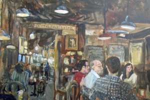 Oil on Canvas