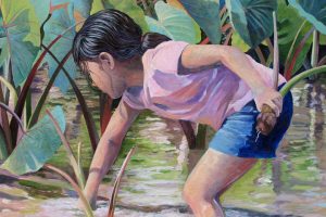 Oil on Canvas