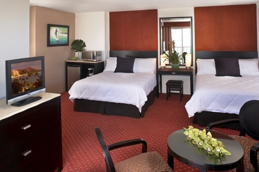 Hotel branded with Charles Bartlett Art, Framed Giclee on Canvas