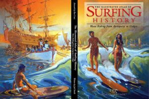 RC "Surf History Book Cover Illustration"