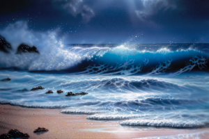 Oil on Canvas