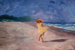 Oil on Canvas