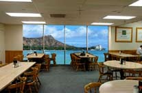 Starwoods "Heart of the House" Directive banners and Large format mural for employees cafeteria