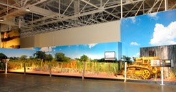 Pearl Harbor Aviation Museum, Diarama Mural, 3M