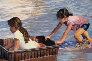 Oil on Canvas