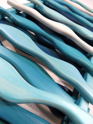 DM "Aquamarine & Dream". Radiant Pine from Sustainable Sources