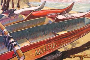 canoes