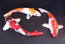 MM 3 Ceramic Koi